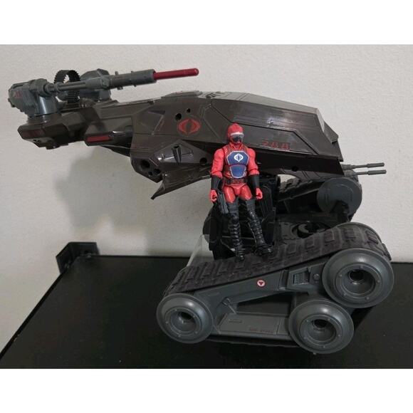 GI Joe Cobra HISS Tank V5 2010 Vehicle Loose Action Figure INCOMPLETE - Picture 1 of 9